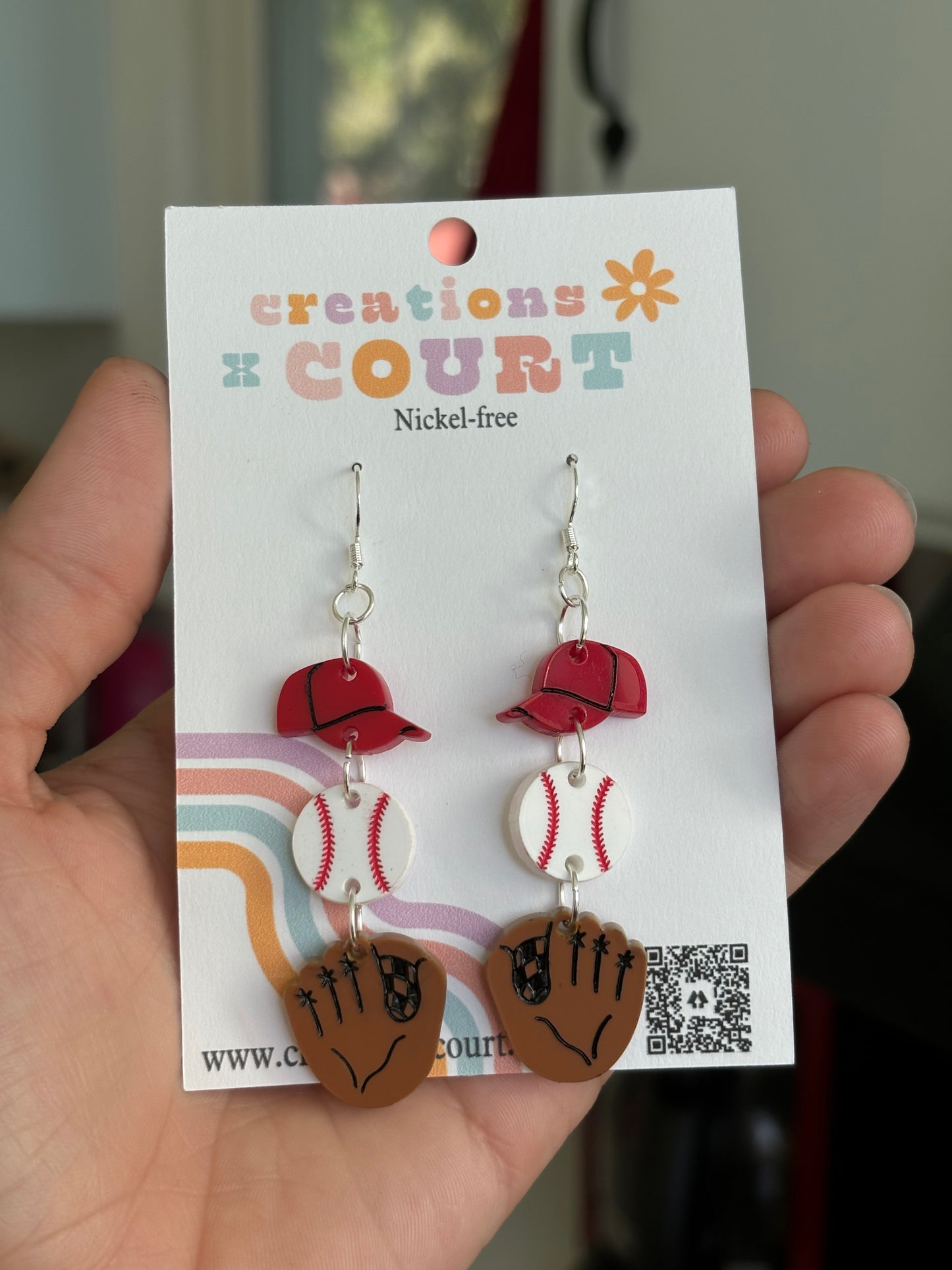 Sporty Dangles (Balls)