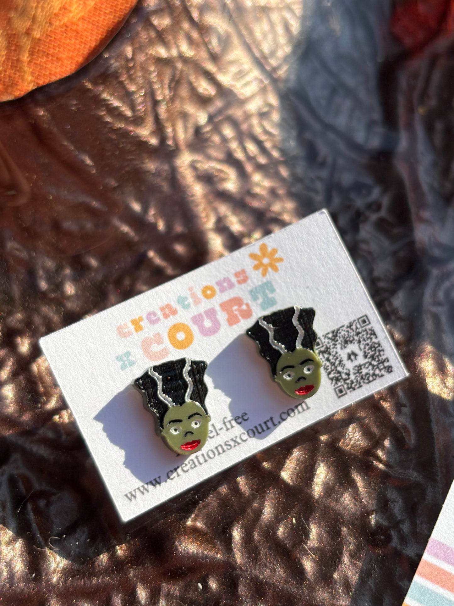 Frankenstein + his Bride