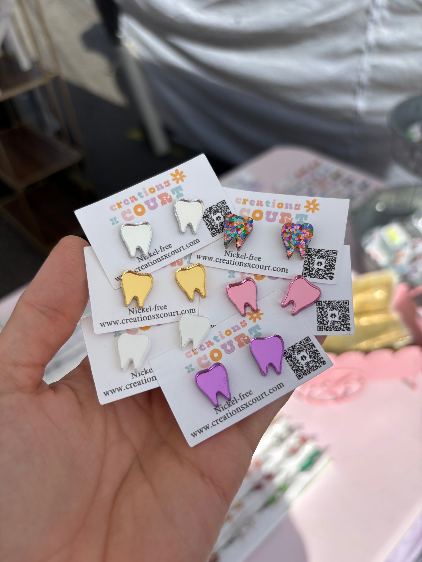 Tooth Studs