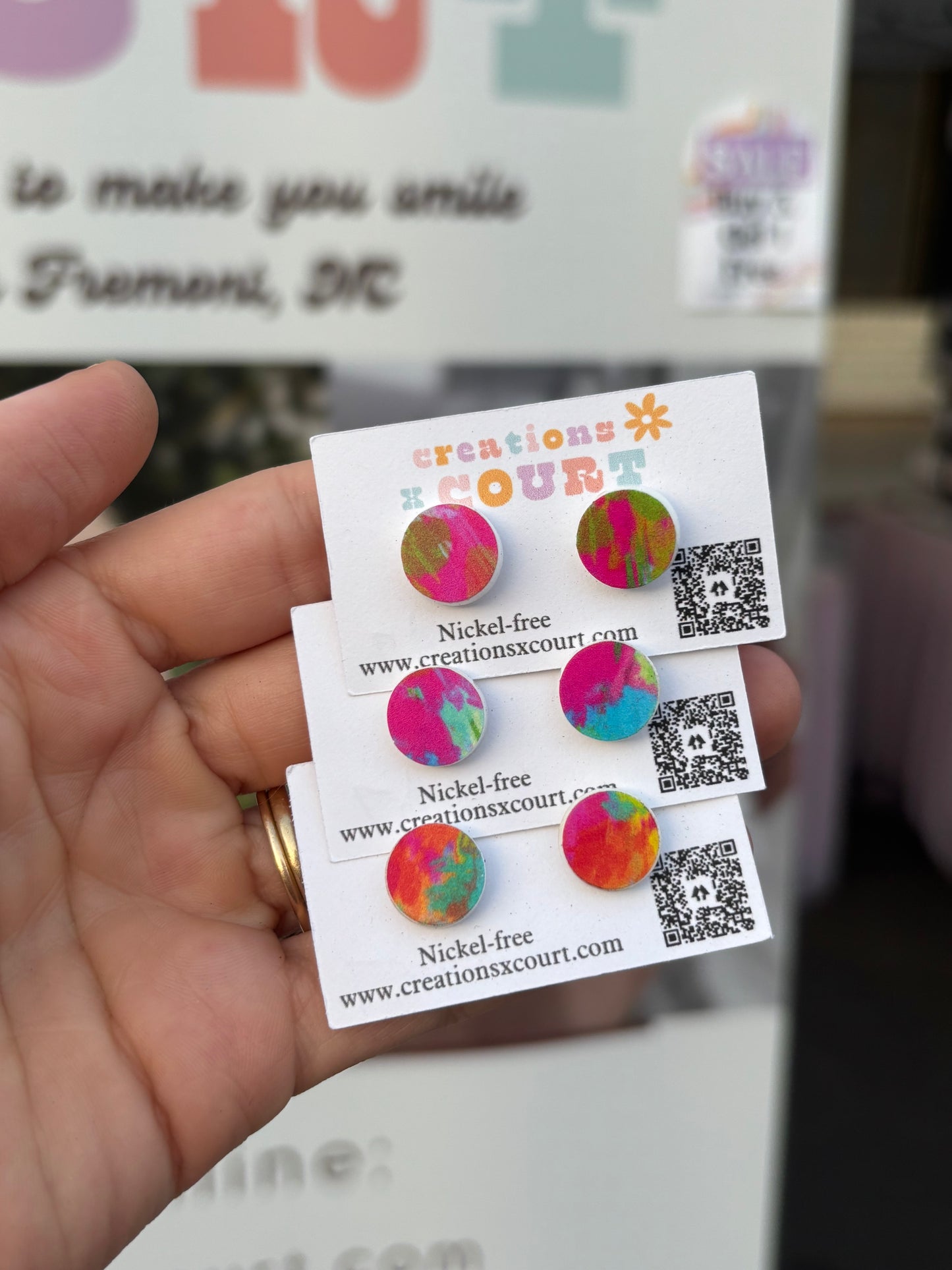 Coin Studs