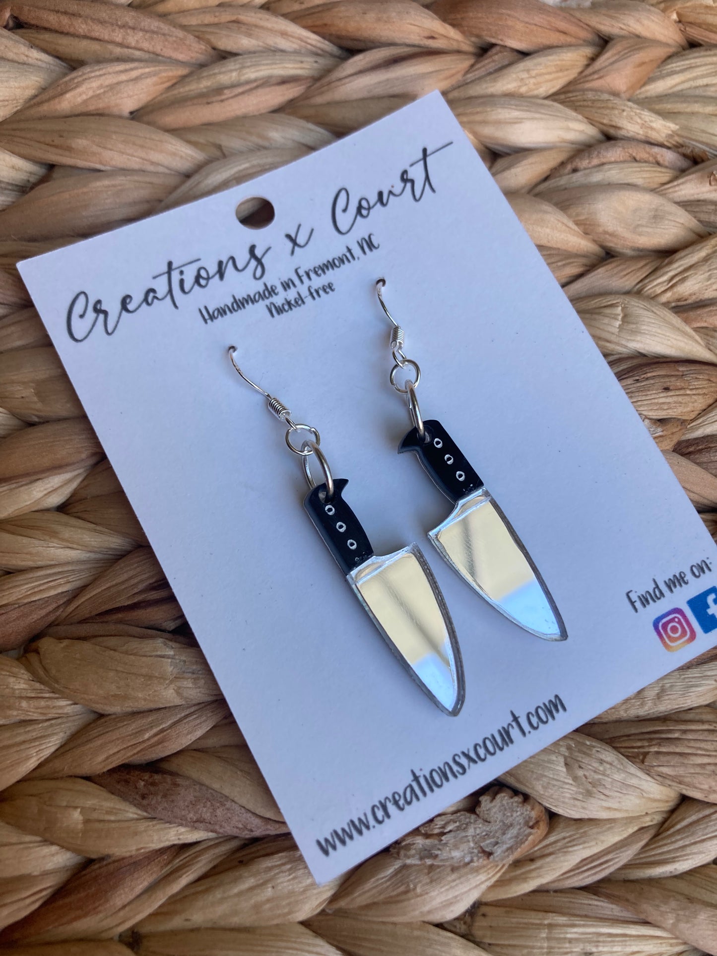 Kitchen Knife Dangles