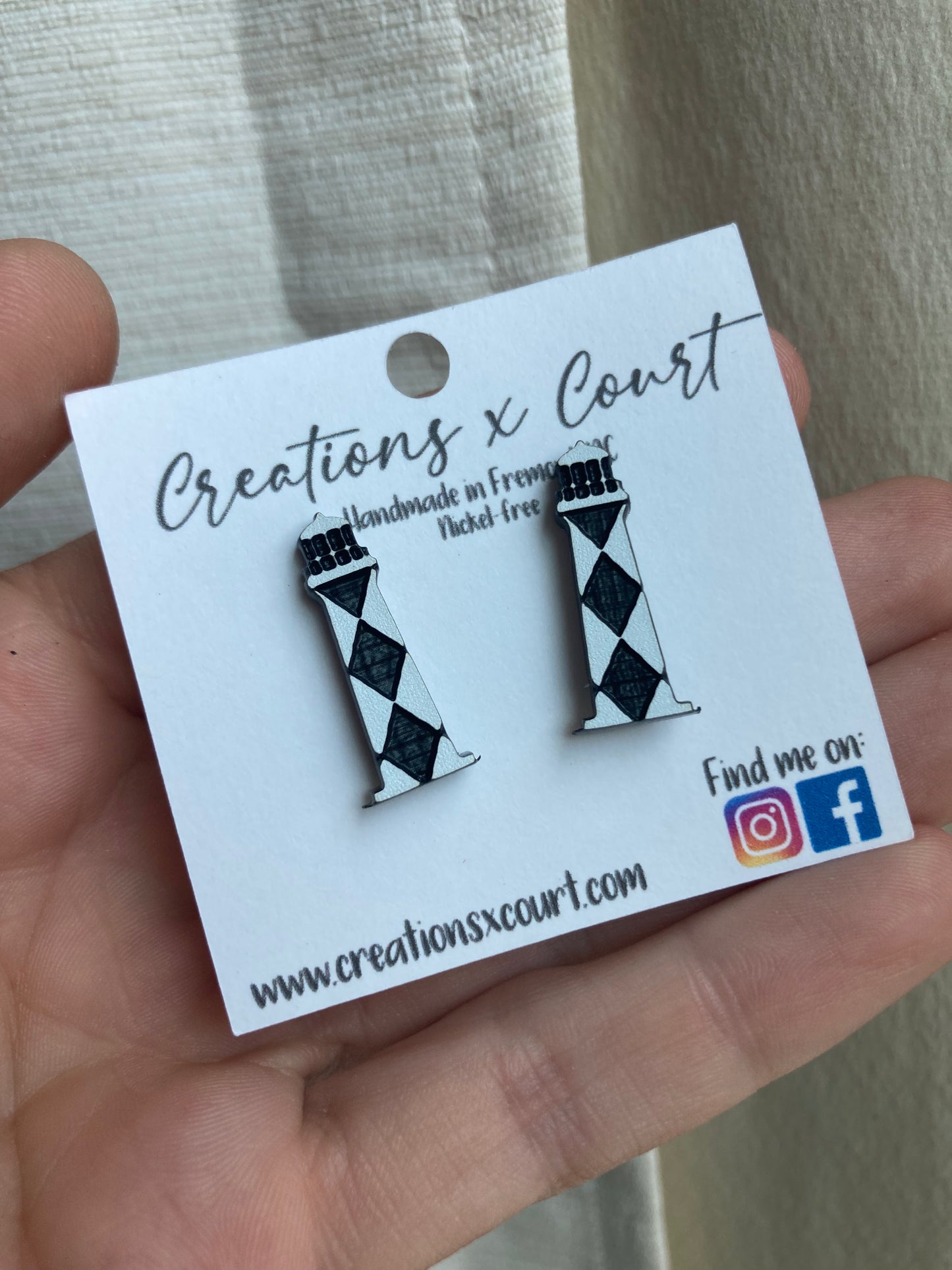 Lighthouse Studs
