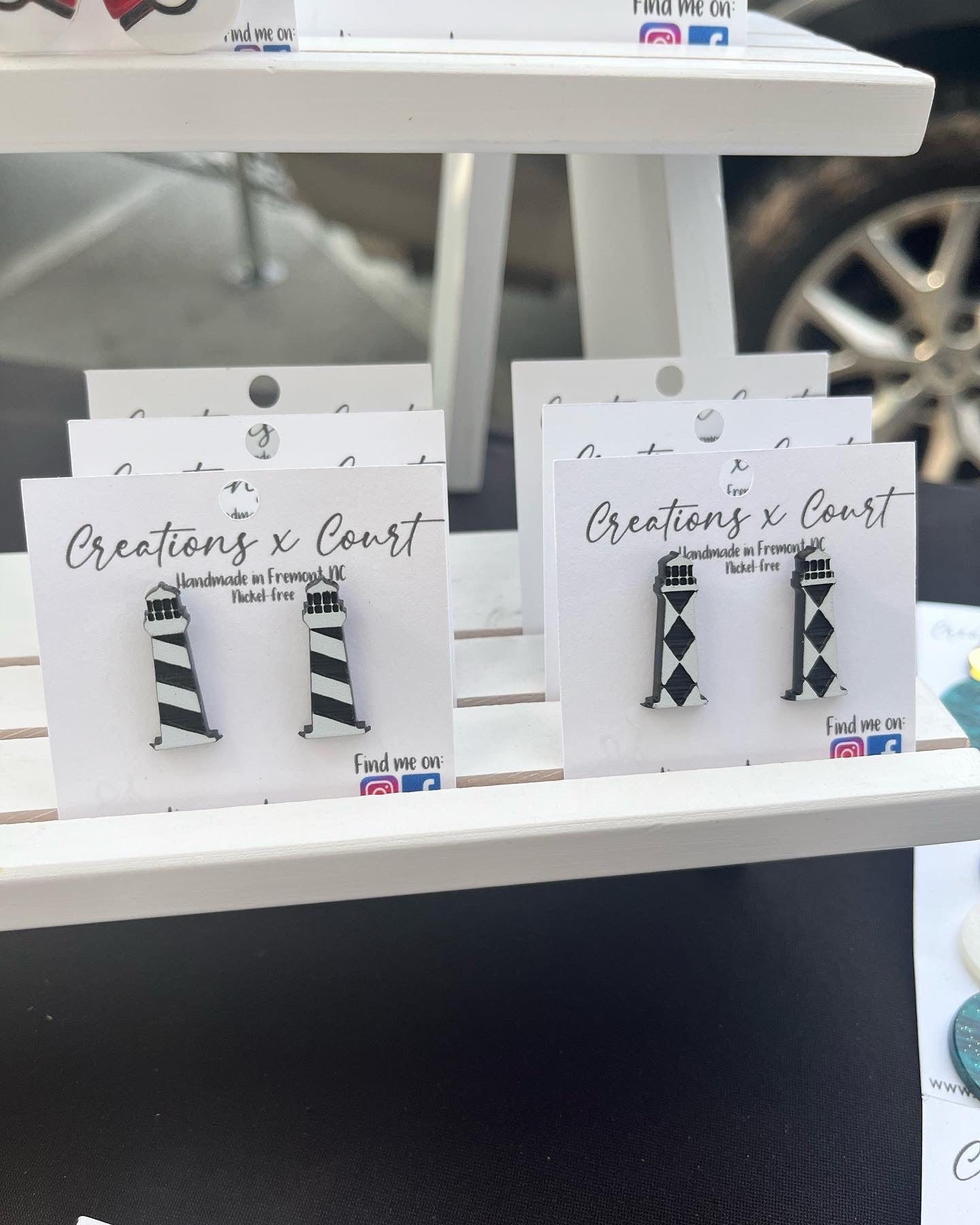 Lighthouse Studs