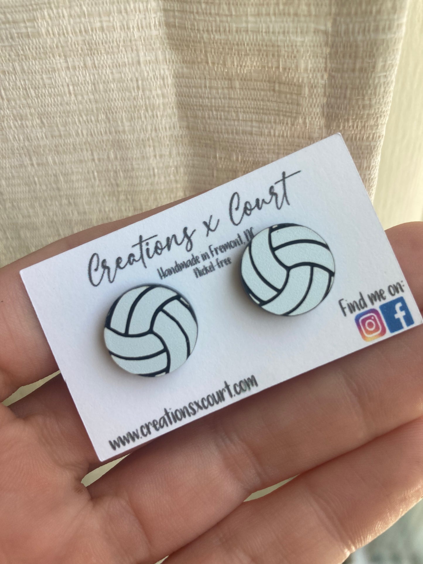 Sporty Studs (Balls)