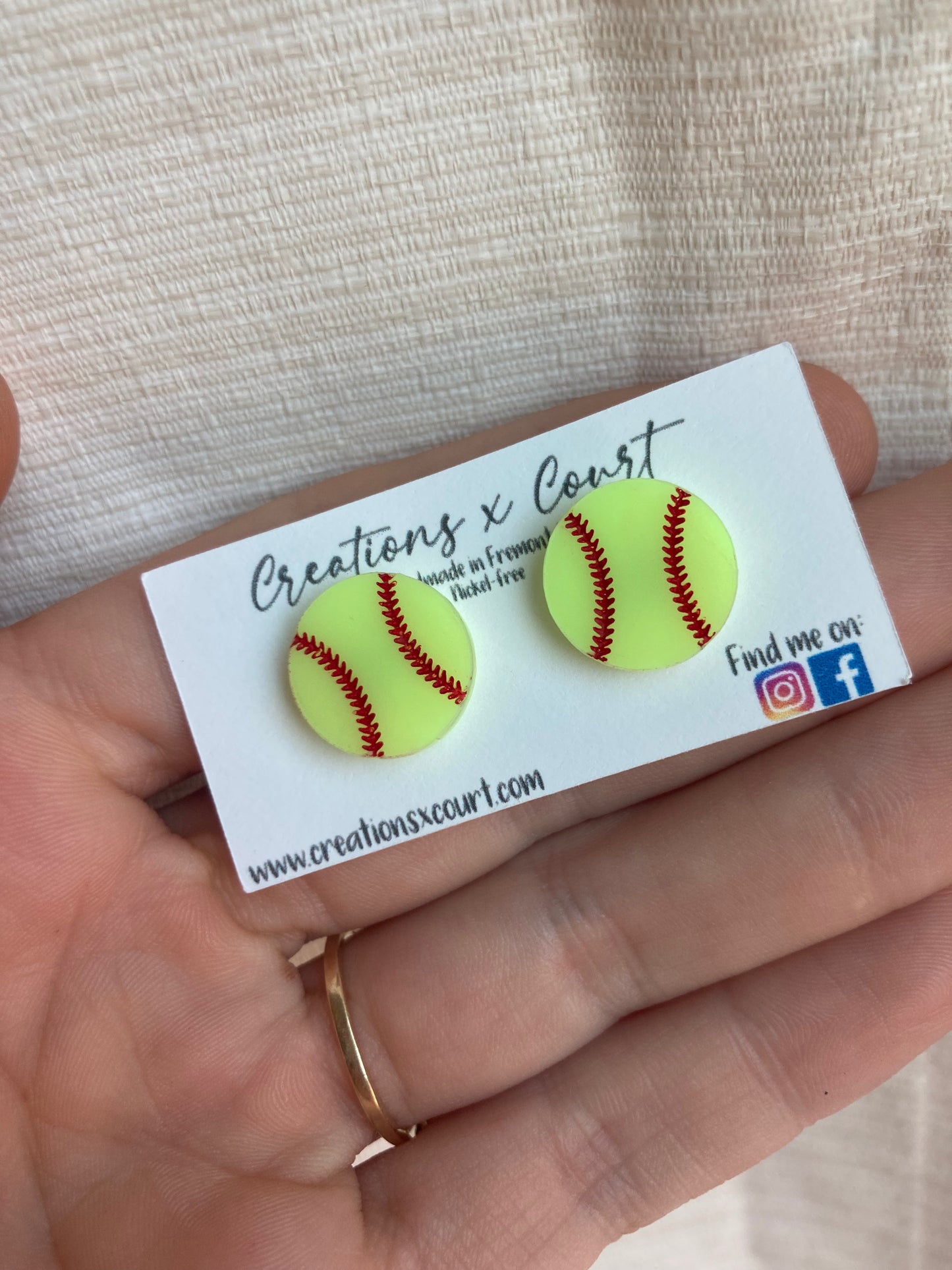 Sporty Studs (Balls)