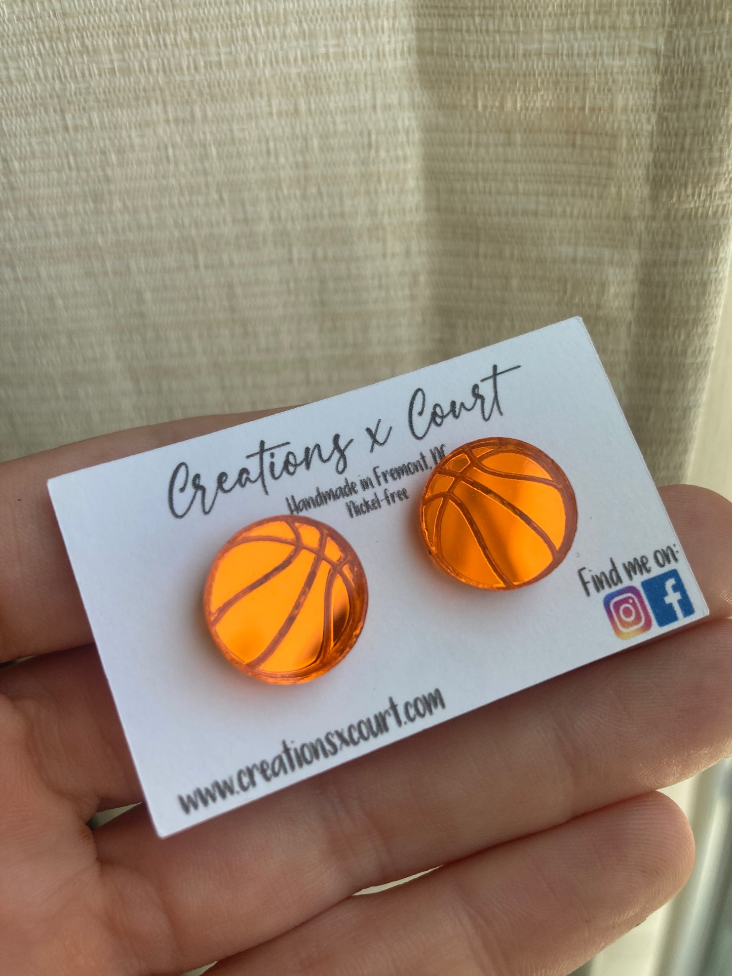 Sporty Studs (Balls)