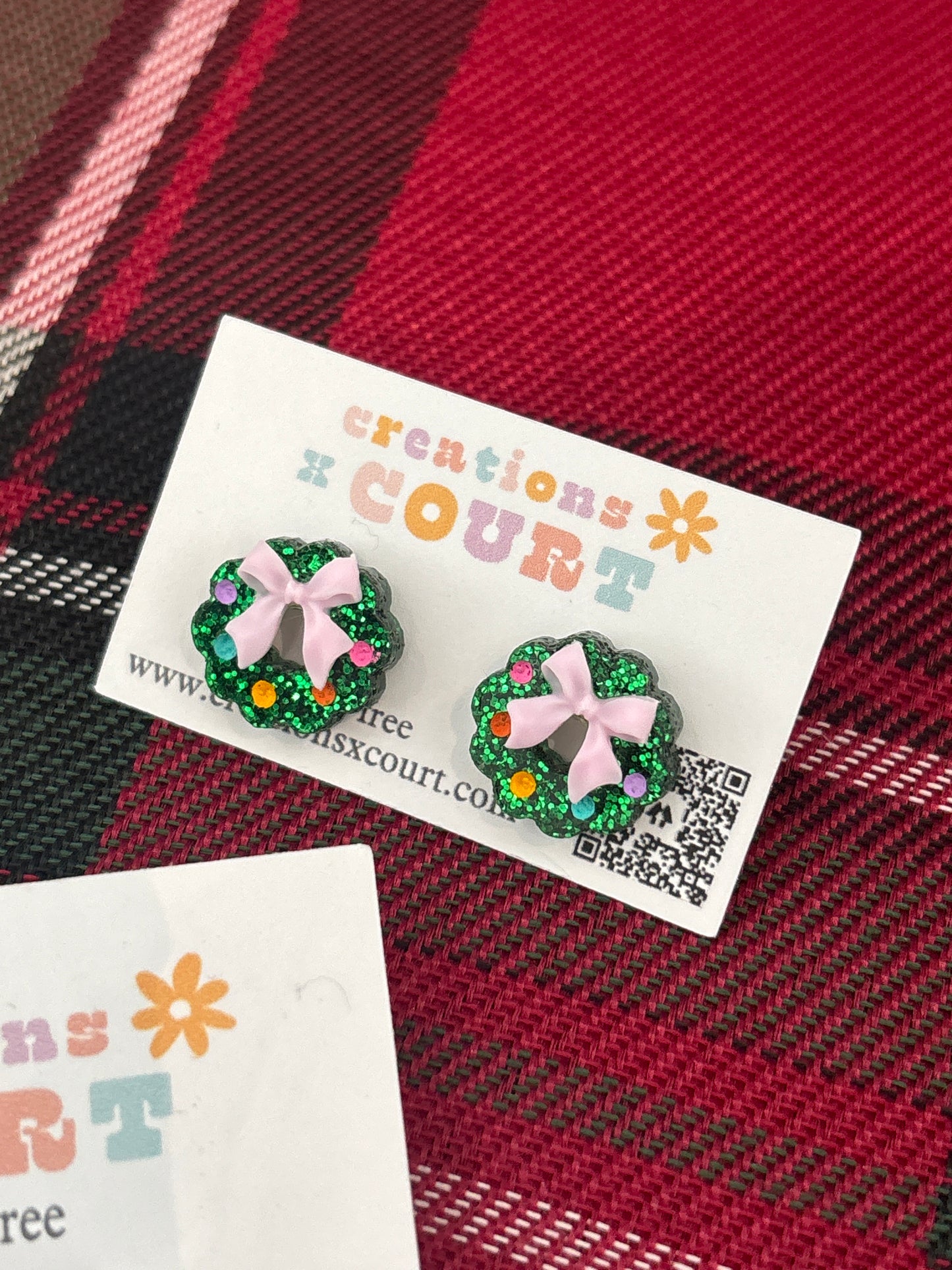 Wreath Studs