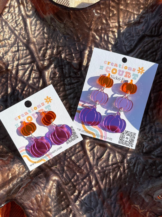 Pumpkin Patch Dangles