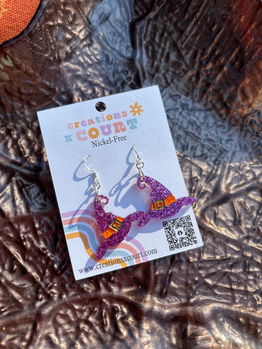 Witch Hat Dangles