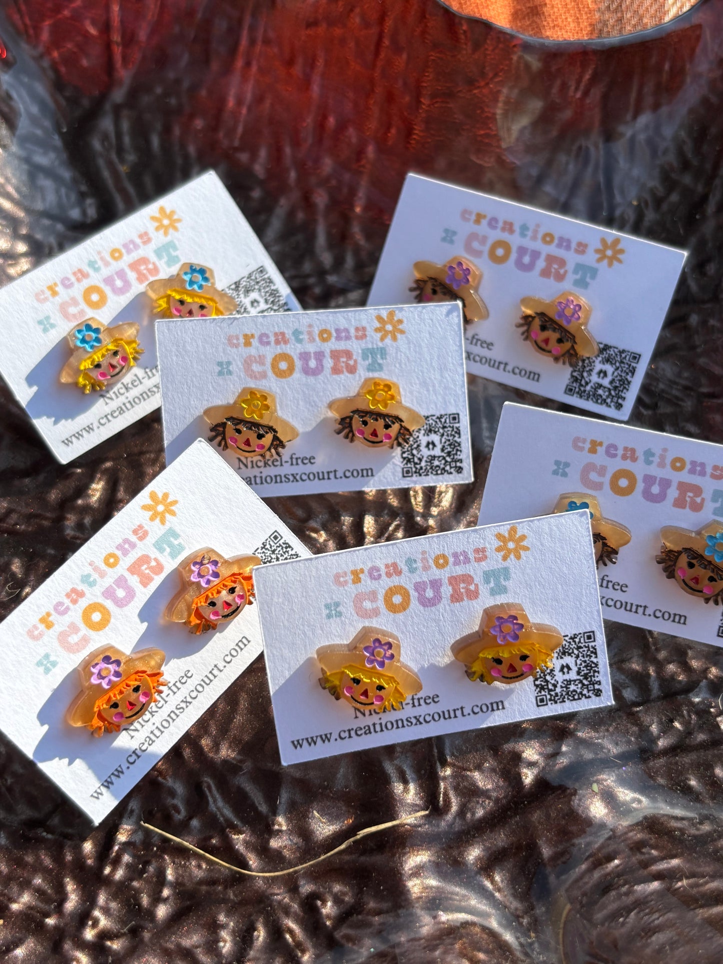 Scarecrow Studs