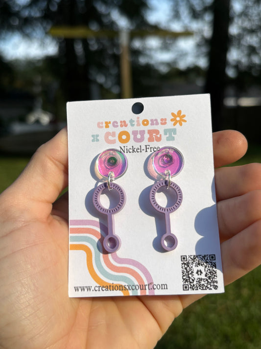 Bubble Wands Dangles