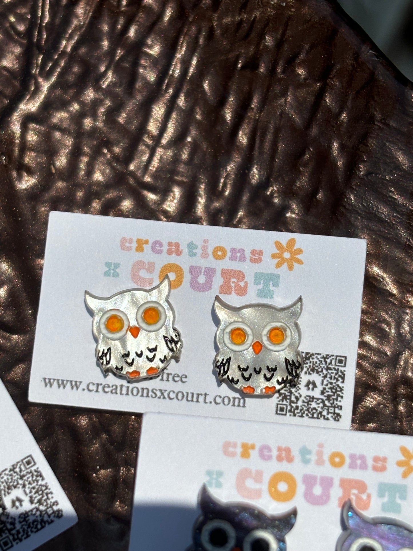 Owl Studs