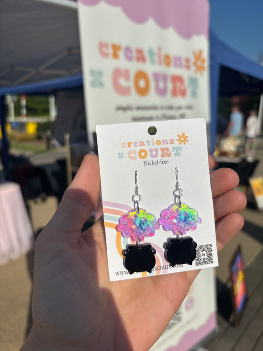 Cauldron Dangles