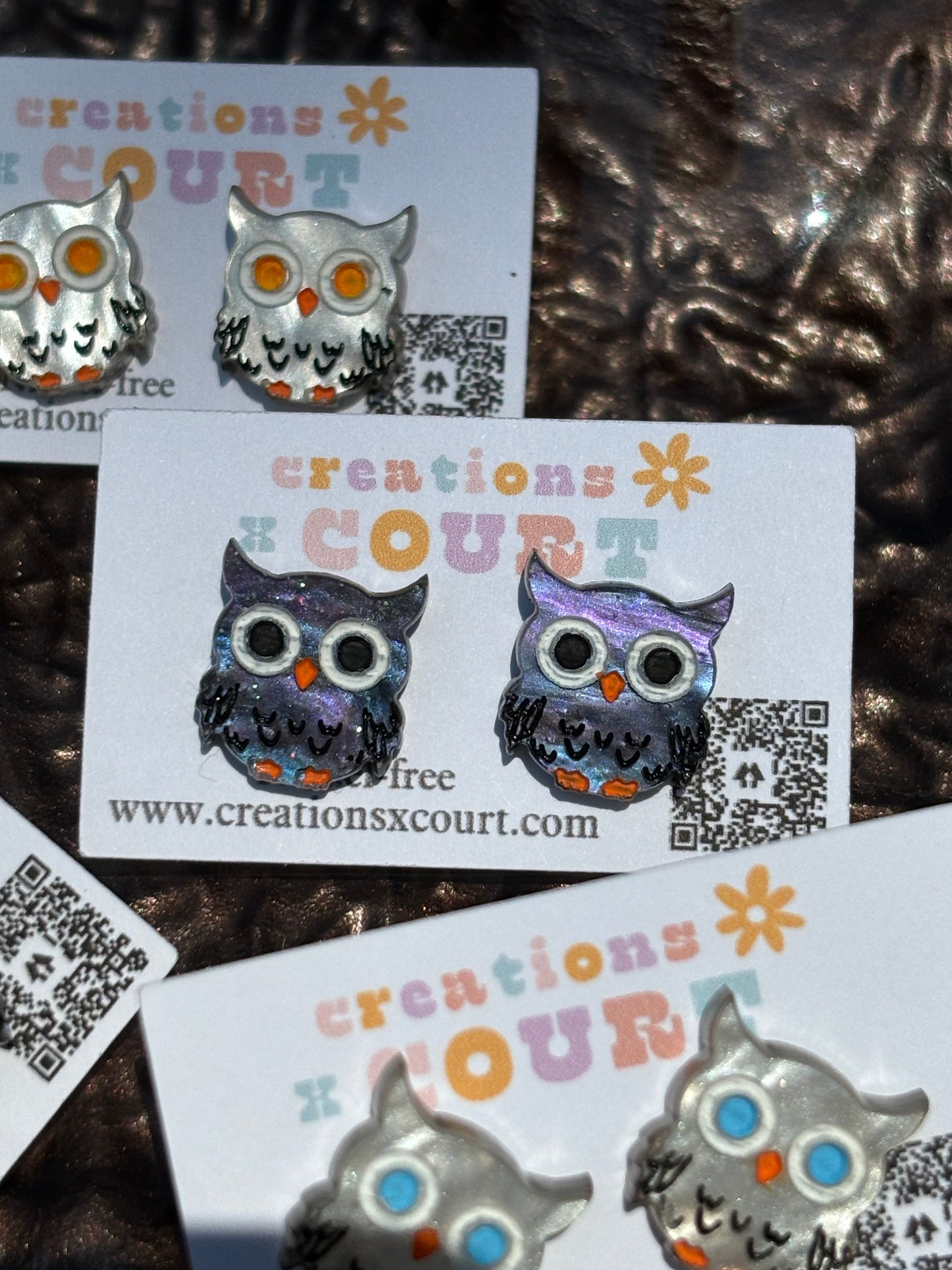 Owl Studs