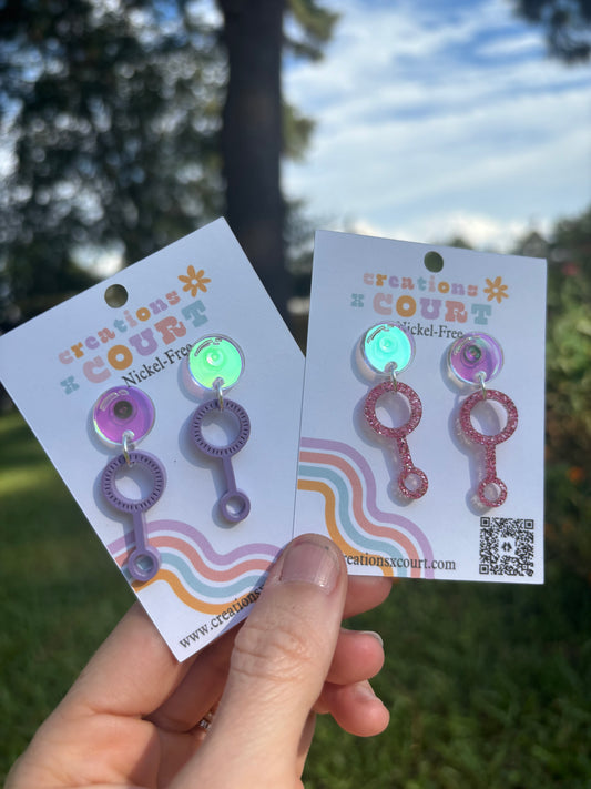 Bubble Wands Dangles