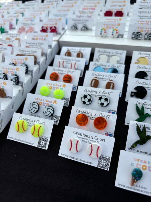 Sporty Studs (Balls)