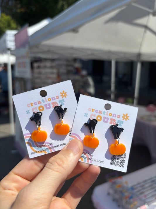 Hiss + Harvest Dangles and Studs