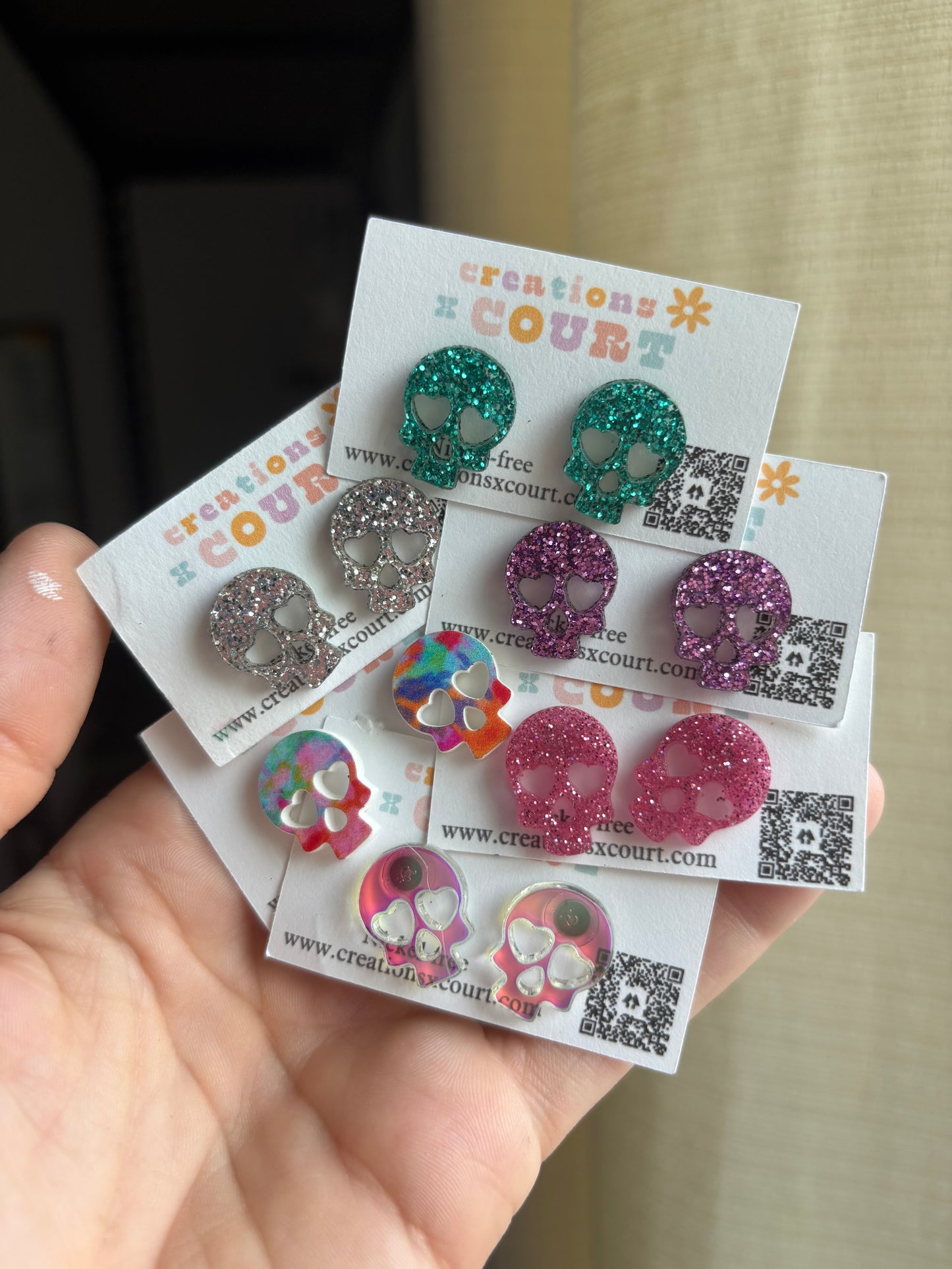 Skull Studs