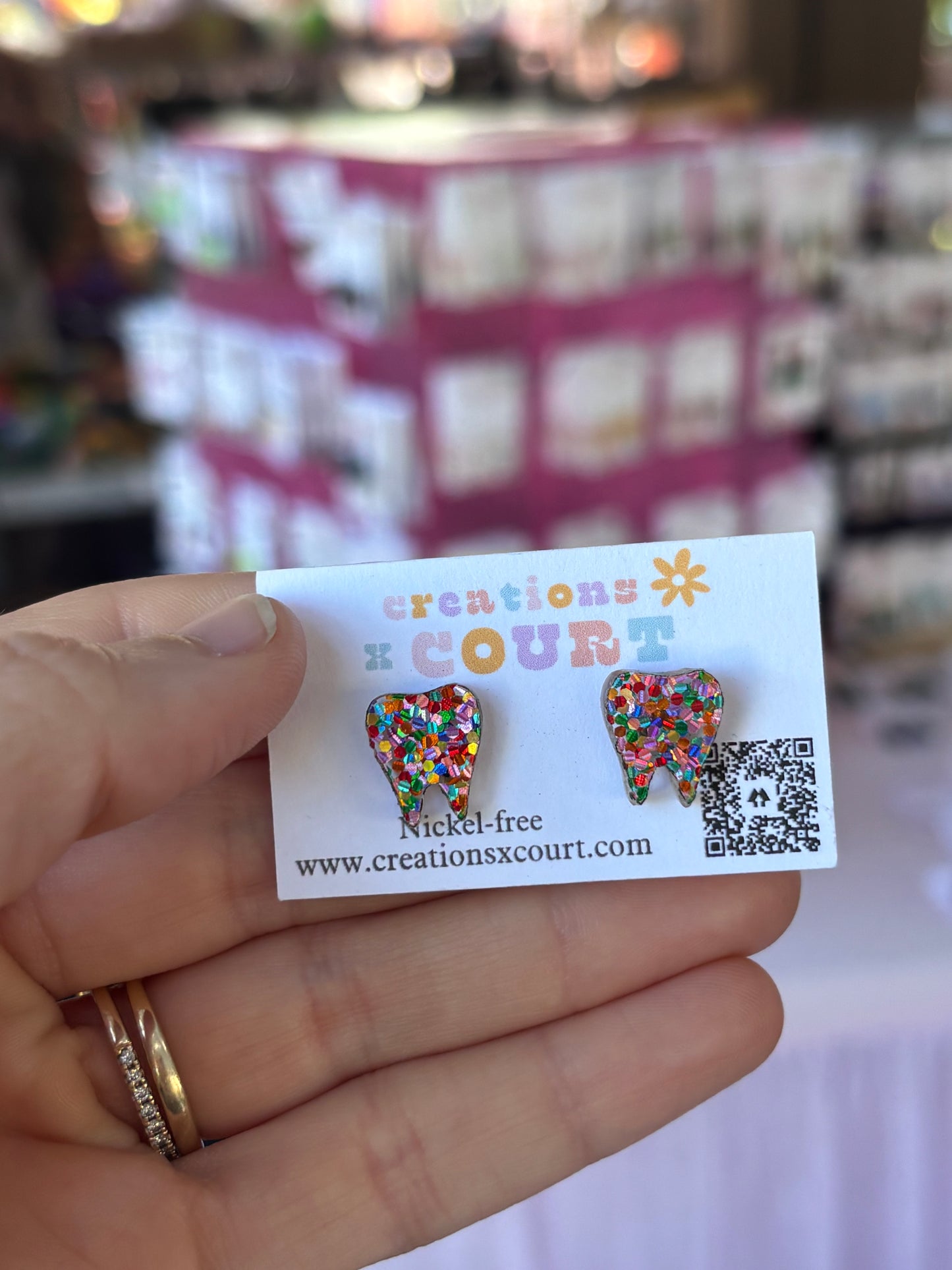 Tooth Dangles and Studs