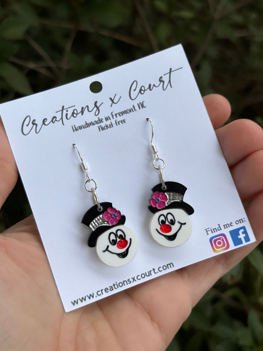 Happy Birthday, Merry Grinchmas Dangles