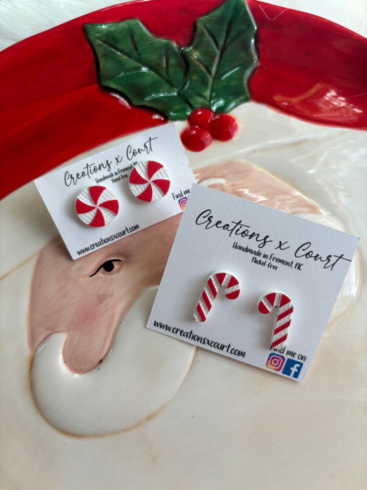 Peppermint Studs