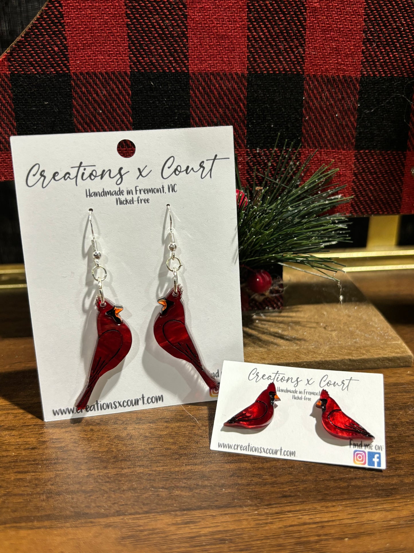 Cardinal Dangles and Studs