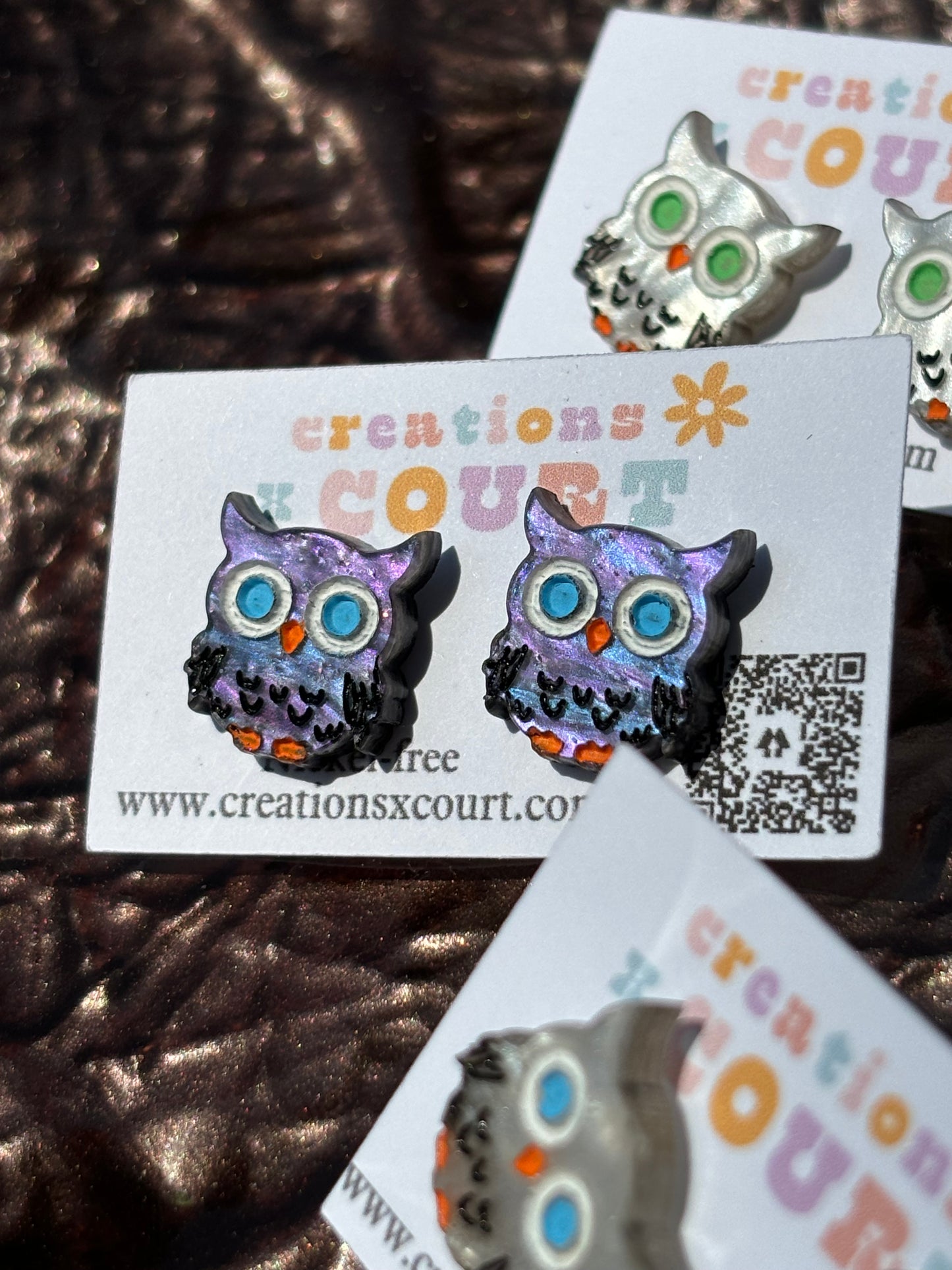 Owl Studs