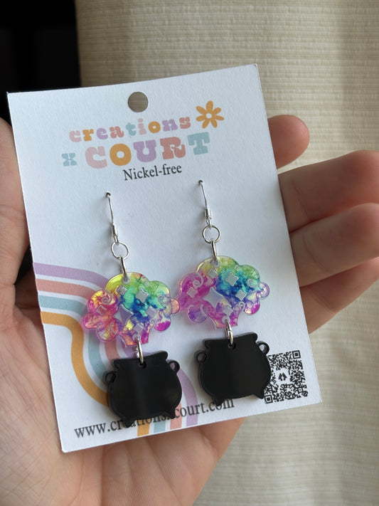 Cauldron Dangles
