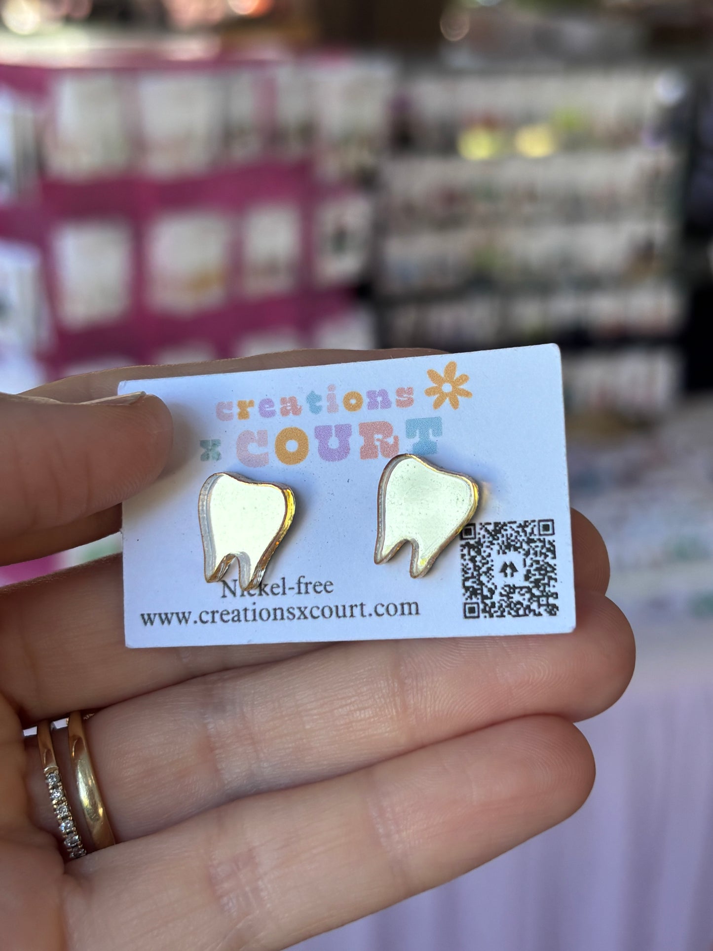 Tooth Dangles and Studs