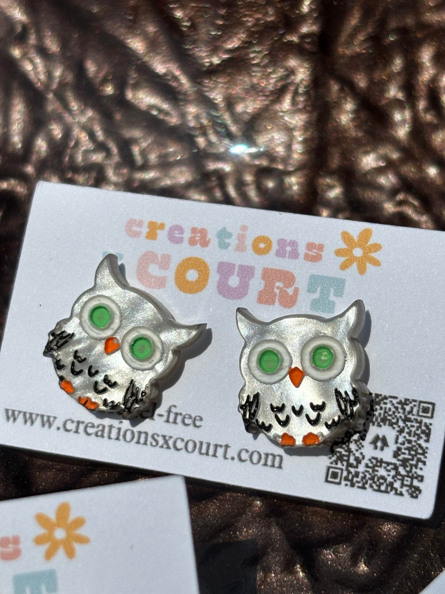 Owl Studs