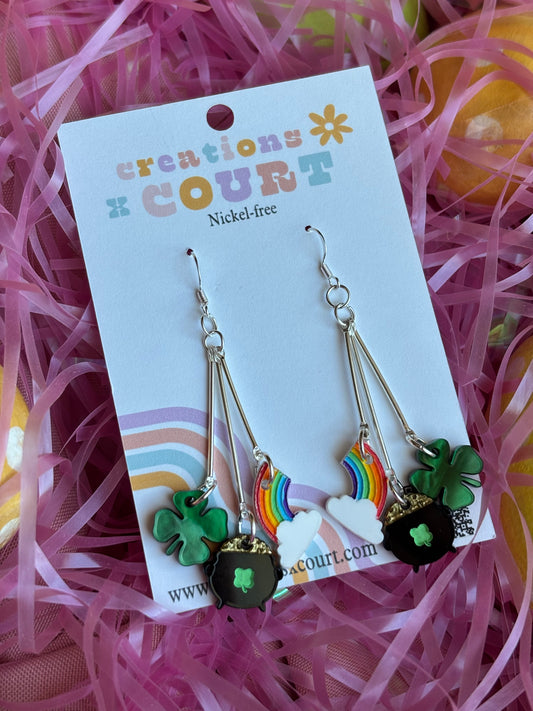 Lucky Charms Dangles