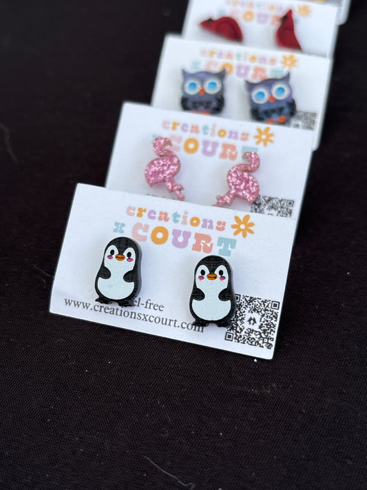 Penguin Studs