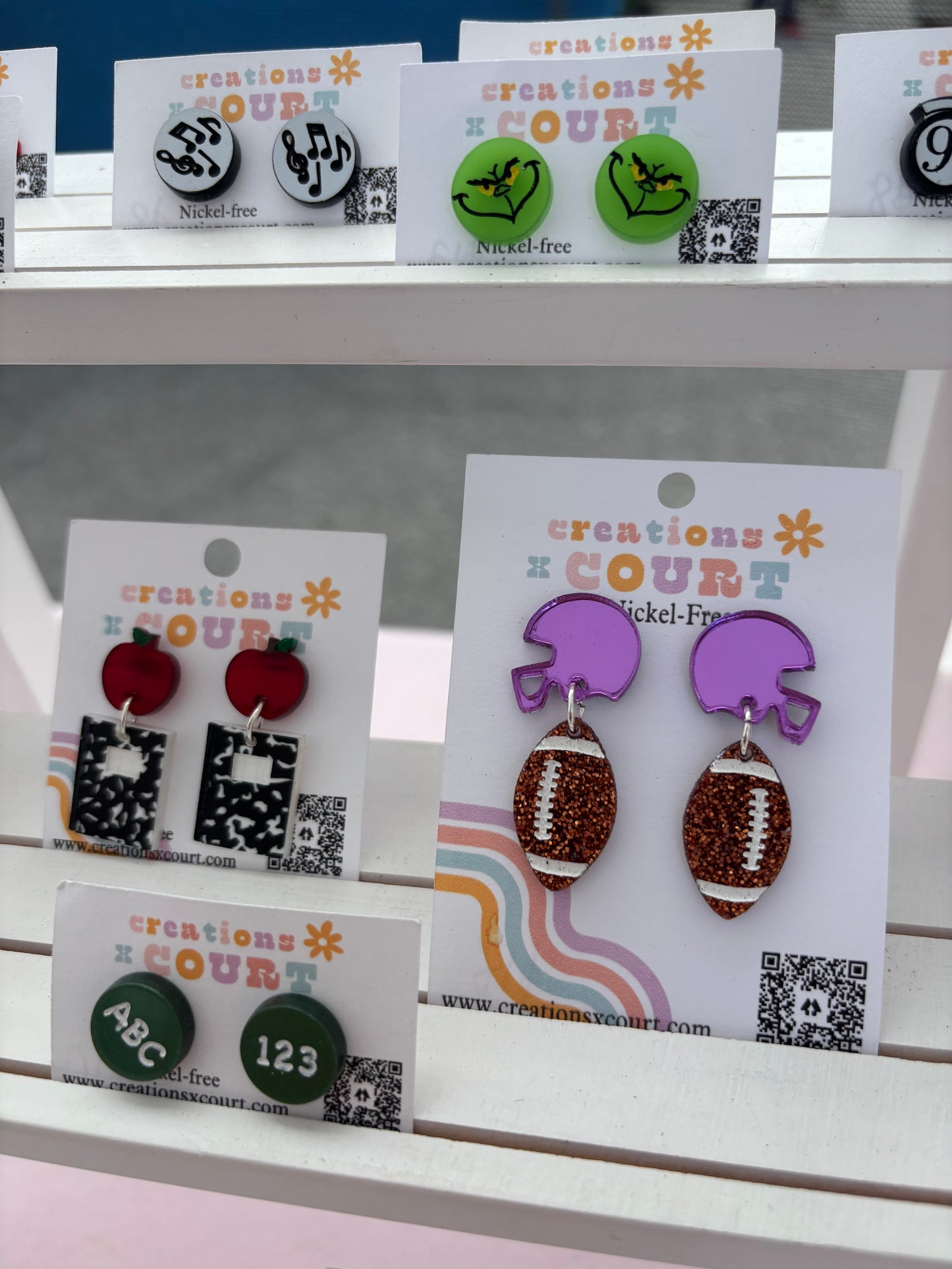 Football Dangles