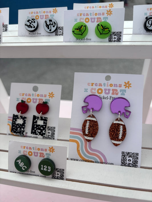 Football Dangles