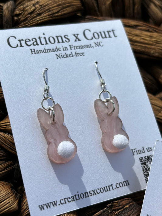 Bunny Dangles and Studs