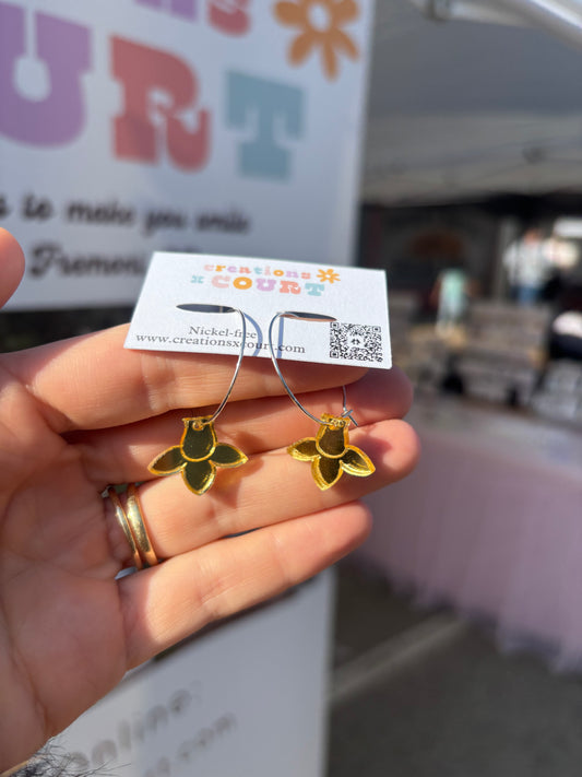 Daffodil Hoops
