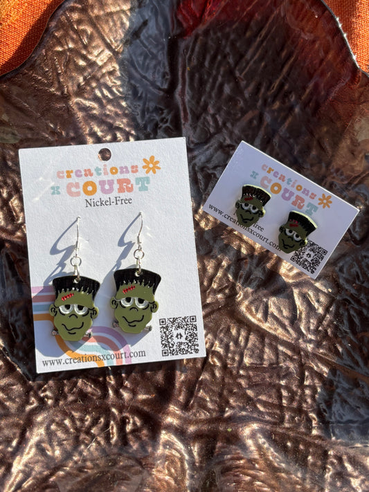 Frankenstein + his Bride