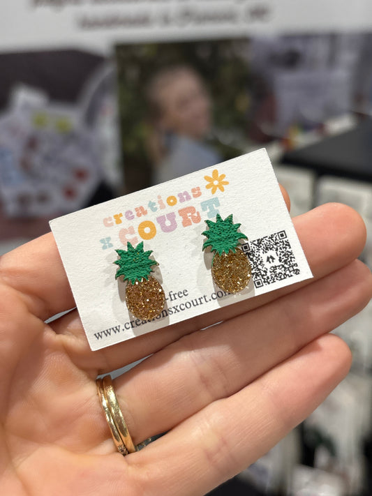 Pineapple Studs