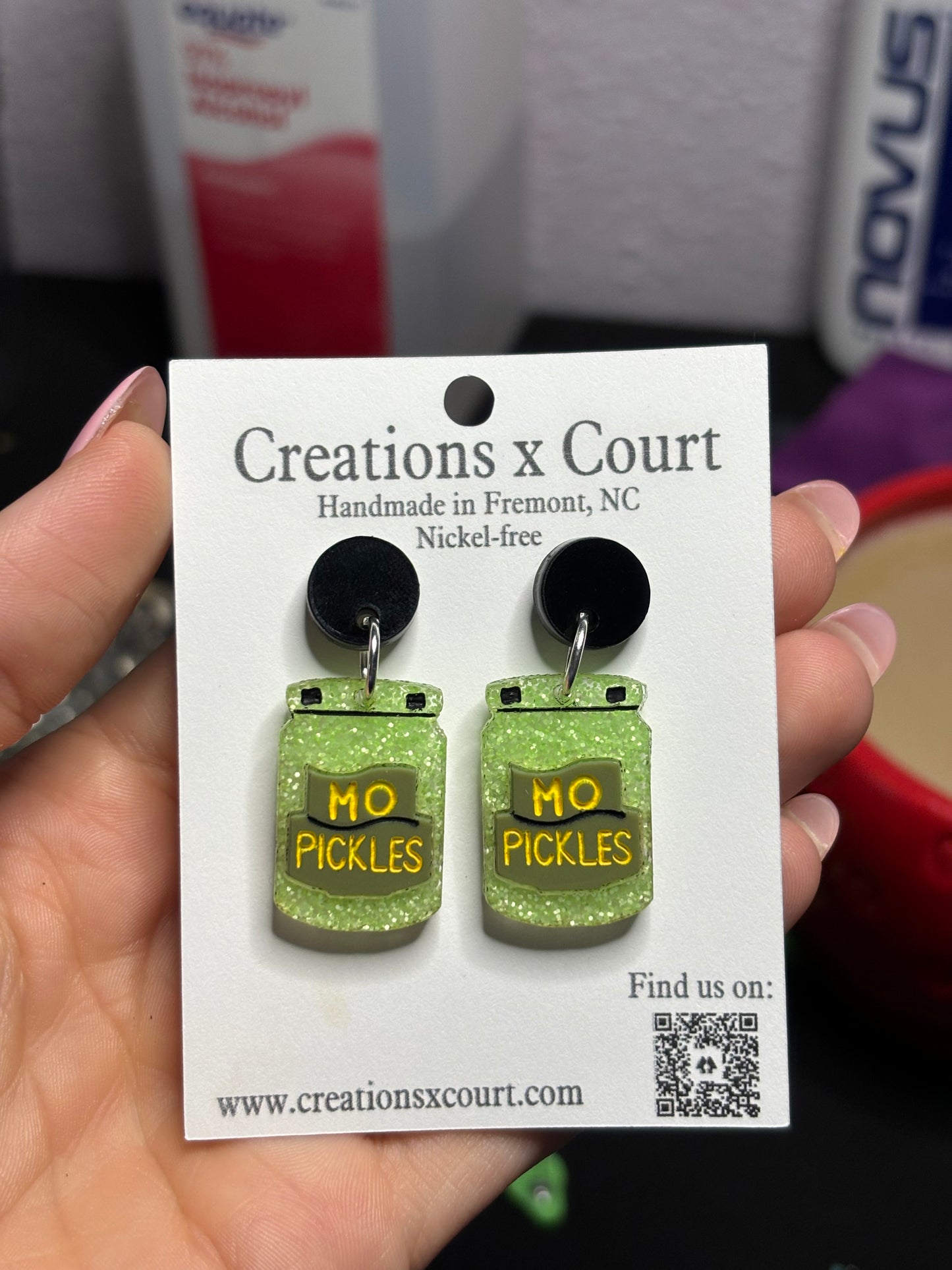 Pickle Dangles and Studs