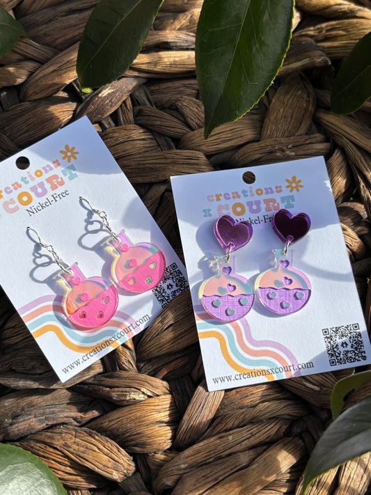 Love Potion Dangles