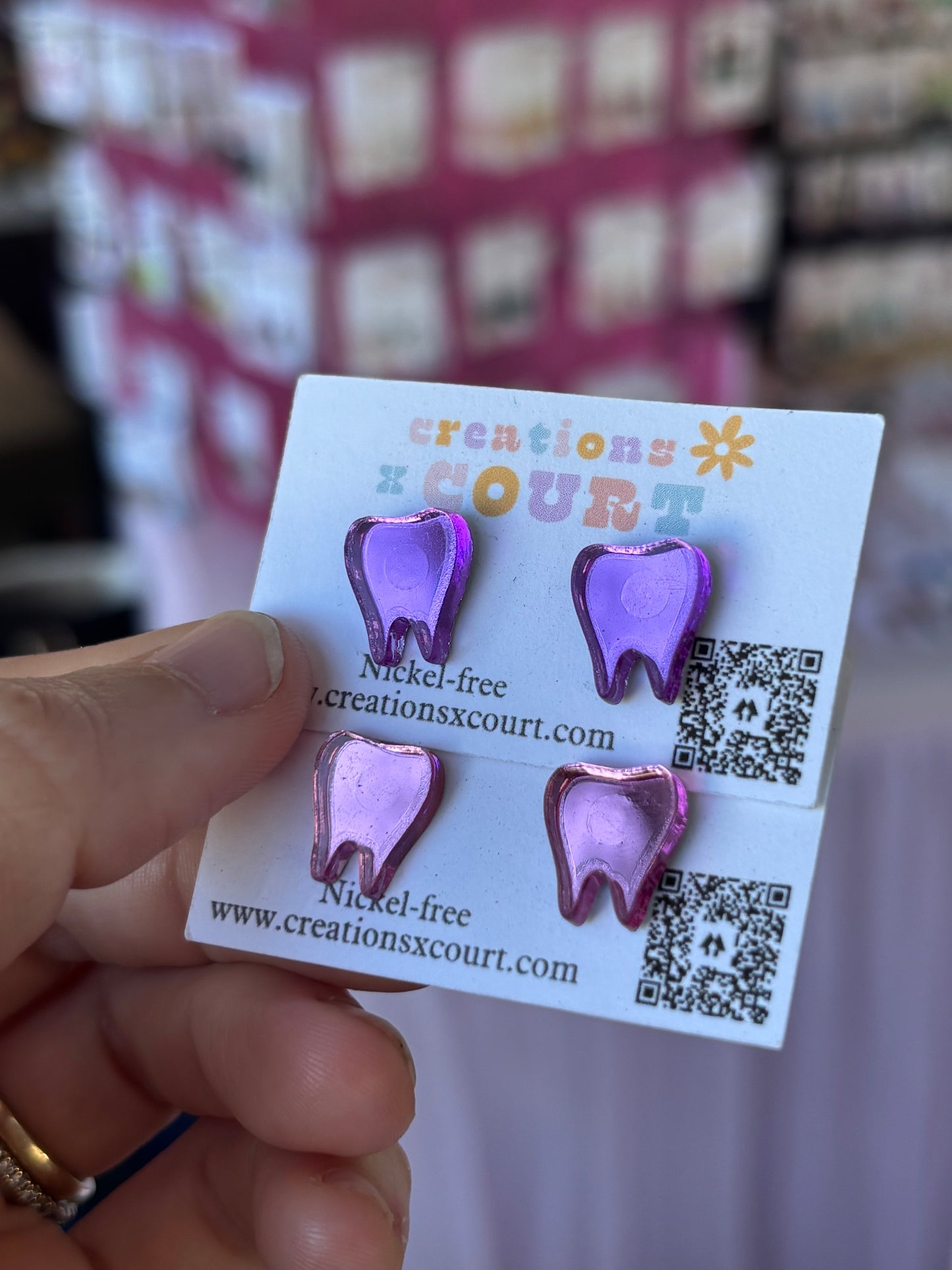 Tooth Dangles and Studs
