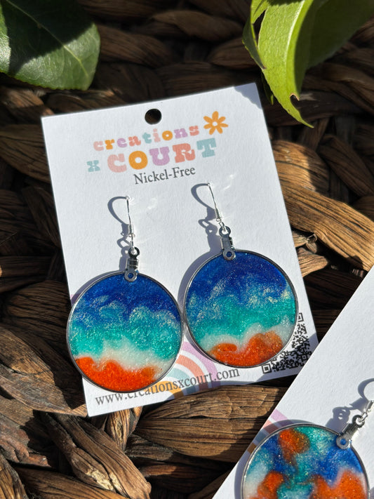 Ocean circle Bezels