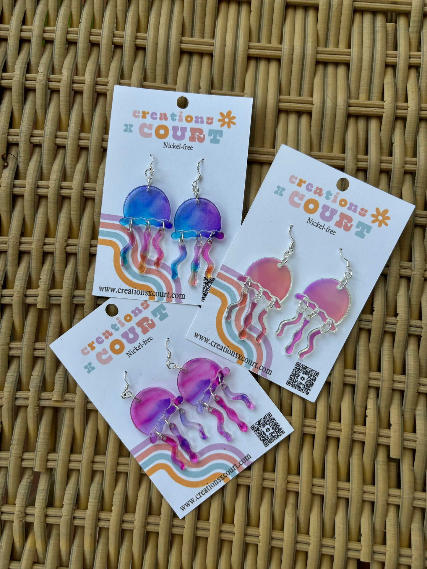 Jellyfish Dangles