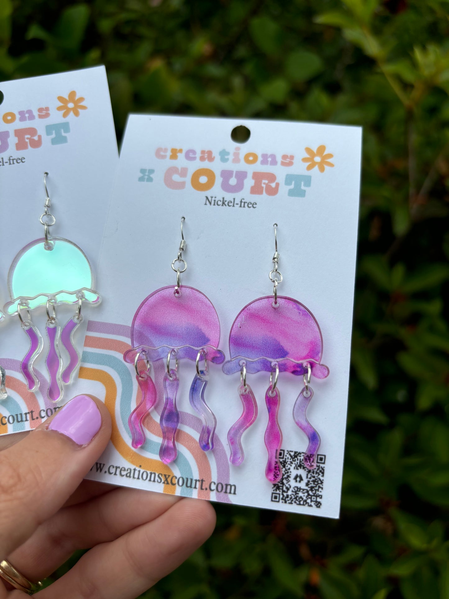 Jellyfish Dangles