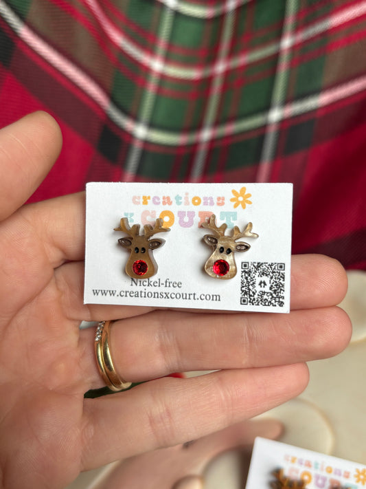 Rudolph Dangles and Studs