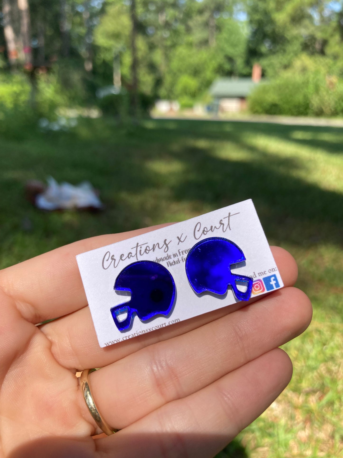 Football Helmet Studs