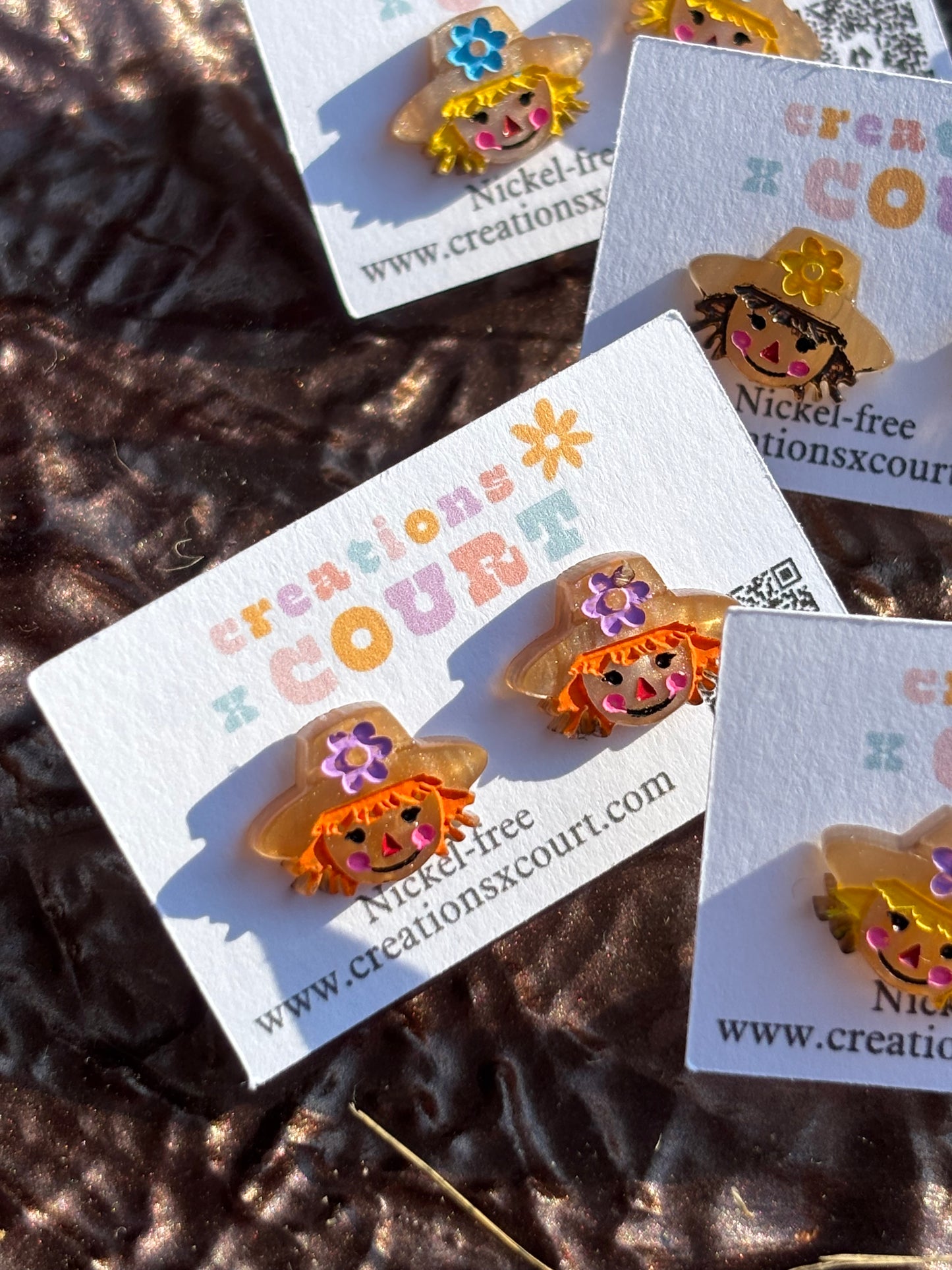 Scarecrow Studs