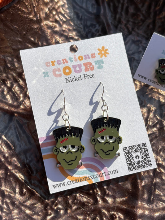 Frankenstein + his Bride