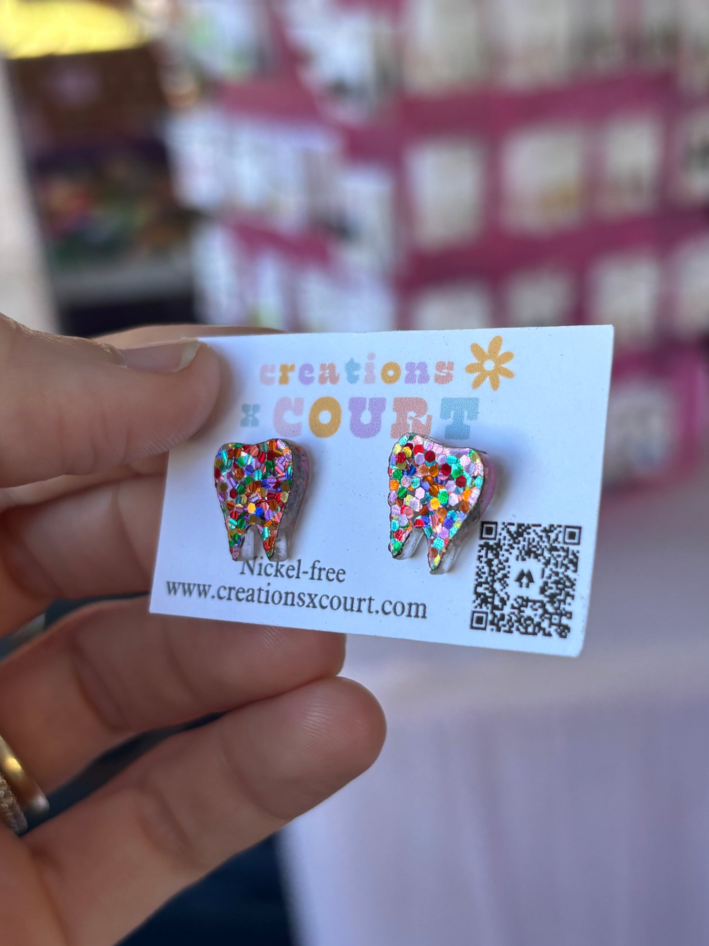 Tooth Dangles and Studs