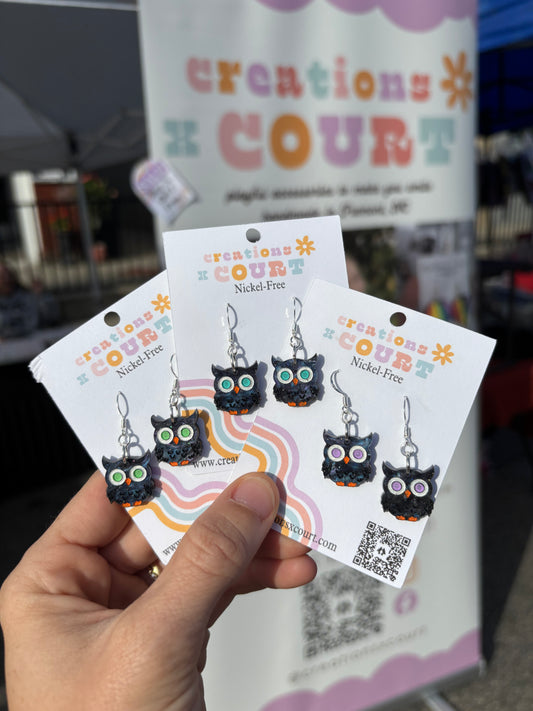 Owl Dangles